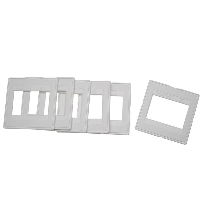 Matin 35mm Slide Mounts 100 Pieces - Glassless White - Image 2